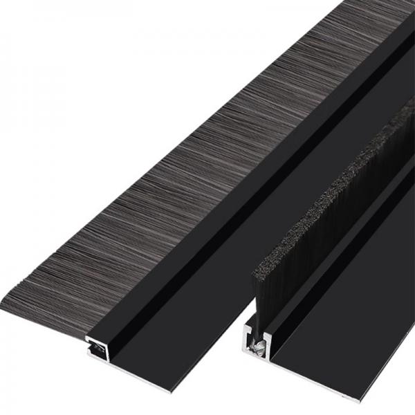 黑色铝合金条刷